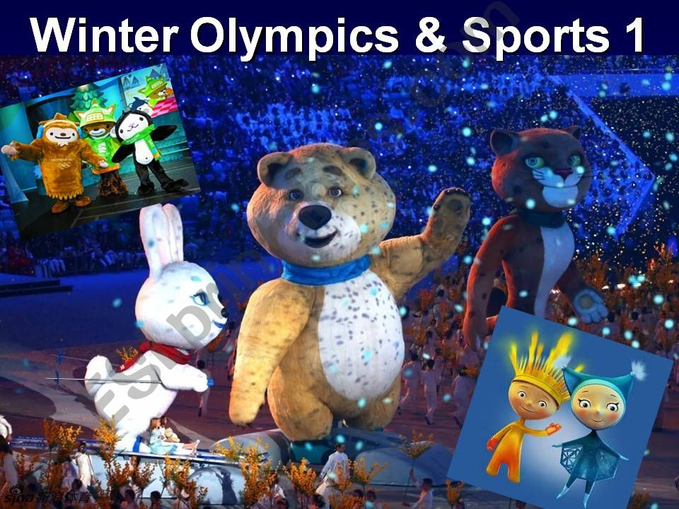 [DD]Winter Sports & Winter Olympics Set 1/3